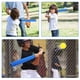 thumbnail image 3 of 1 Juego de bate de béisbol, bate de béisbol ligero, bate de béisbol deportivo portátil, bate de béisbol de entrenamiento, 3 of 8
