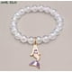 thumbnail image 2 of Pulsera para niños Pulsera de acrílico de colores con cuentas para niños y niñas Decoración para la muñeca, 2 of 7