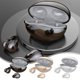 thumbnail image 1 of Descuentos Directos, Auriculares inalámbricos Bluetooth 5.3 con clip, transmisión de sonido direccional, reducción de ruido de llamadas estéreo panorámicas y batería de larga duración Akmoler, 1 of 9
