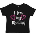 thumbnail image 3 of Inktastic I Love my Mommy- hearts Boys or Girls Toddler T-Shirt, 3 of 5