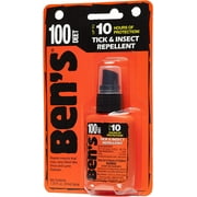 Bens 100 Tick & Insect Repellent Pump Spray, 1.25 fl oz
