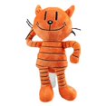 thumbnail image 1 of Detective Orange Cat Plush Doll Is The Best Birthday For Children, 1 of 7