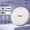 White, variant on 3-in-1 Robotic Vacuum Cleaner, 2000Pa Strong Suction, 150Min Runtime for Pet Hair, Hardwood, Tile & Carpet