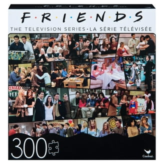 300-Piece Friends TV Show Collage Puzzle - Walmart.com