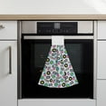thumbnail image 6 of Easygdp American Musical Kitchen Hand Towels Hanging Tie Towels Fast Drying Dish Cloth with Loop for Bathroom Restroom Home Decor, 6 of 7