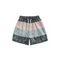 thumbnail image 1 of Coduop Toddler Kid Baby Boys Swim Trunks Elastic Drawstring Shorts Bathing Suit 2-6 Years, 1 of 7