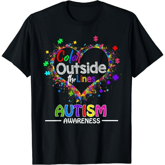 Autism Awareness April for Women Plus Size T-Shirt