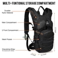 thumbnail image 3 of Hydration Pack With 3l Hydration Backpack Lightweight Water Backpack For Hiking Biking Running Walking And Climbing, 3 of 5