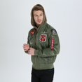 thumbnail image 1 of TOP GUN Cosplay Maverick chaqueta de piloto de la Fuerza Aérea para hombres abrigo para adultos Tops disfraz genial1SG Deng Xun unisex, 1 of 2