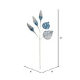 thumbnail image 3 of Vickerman 20" Blue Magnolia Bulb Artificial Christmas Spray. Includes 3 sprays per pack., 3 of 4