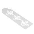 thumbnail image 5 of Fufafayo under $5 1Pcs Cake Stencil, DIY Cake Stencil, Birthday Cake Spray Decorating Sieve, Food Grade Embossing Print Model for Baking, Kitchen Baker Party Wedding Dessert Decor Tool, 5 of 9