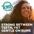 thumbnail image 2 of 2 Pack - Tom's of Maine Naturally Waxed Anti-Plaque Flat Floss Spearmint 32 Yards, 2 of 5