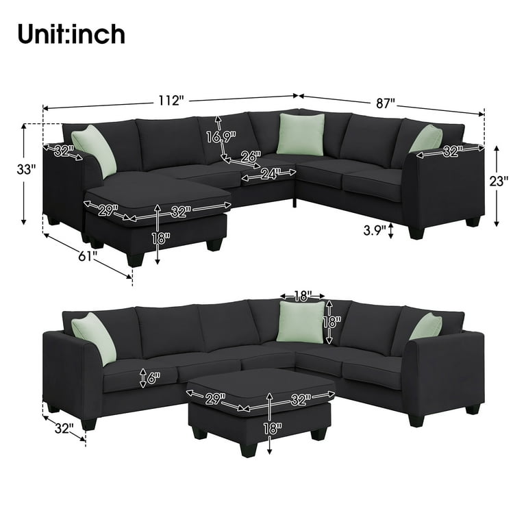 Churanty Modular Sectional Sofa With