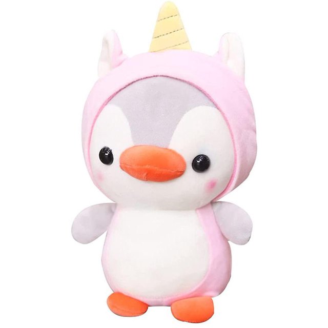Pingüino-abeja peluche animales juguetes muñecas suaves para niños regalos 10 oso de fresa Electrónica