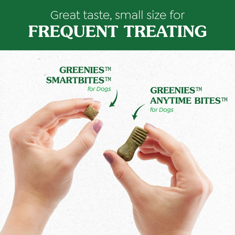 Greenies Smartbites Immune Support Crunchy Soft Dog Treats Chicken Flavor 8 Oz Pack Walmart