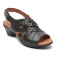 thumbnail image 2 of Cobb Hill Women's Wov Sandal Laurel Black , 8.5 W US, 2 of 2