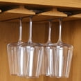 thumbnail image 3 of Better Homes & Gardens Juliet Bar Cabinet with Storage, Light Honey Finish, 3 of 7
