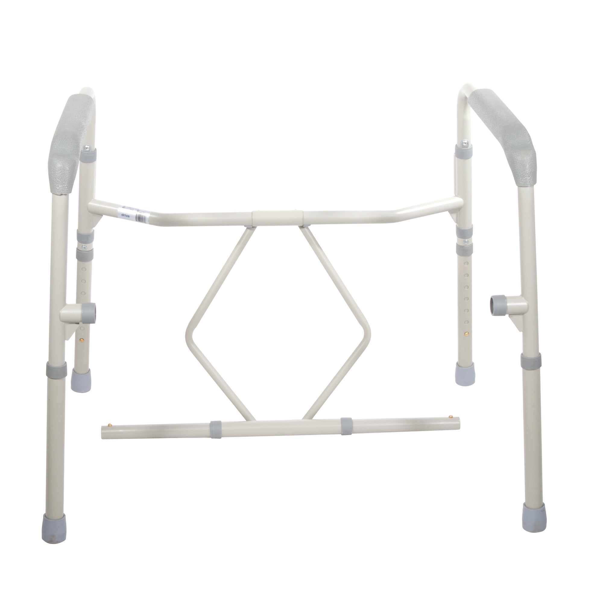 Drive Medical Heavy Duty Bariatric Folding Bedside Commode Chair