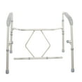 thumbnail image 5 of Drive Medical Heavy Duty Bariatric Folding Bedside Commode Chair, 5 of 5