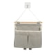 thumbnail image 1 of Fiudx Liquidación de ahorros de verano Bolsa de almacenamiento para colgar en la pared, estantes de almacenamiento multifunción para pared del dormitorio, organizador de almacenamiento colgante para, 1 of 1