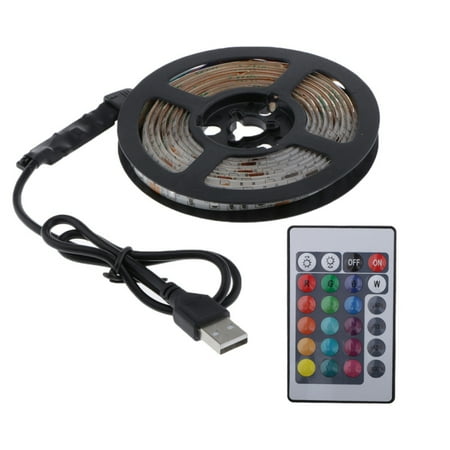

RGB LED Tape Waterproof USB Lamp 5V 5m
