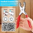thumbnail image 5 of Kit de herramientas para ojales de 642 piezas Kit de ojales de 1/2 pulgada con 320 ojales, 320 arandelas y alicates para ojales, 5 of 5