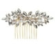 thumbnail image 1 of Peineta para novia, peineta para boda, tocado de novia con diamantes de imitación, peineta decorativa para mujer, accesorios para el cabello de dama de honor para graduación y boda, 1 of 8