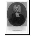 thumbnail image 2 of Historic Framed Print, [Cotton Mather, 1663-1728, head-and-shoulders portrait, facing left], 17-7/8" x 21-7/8", 2 of 9