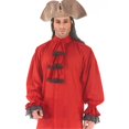 thumbnail image 1 of The Pirate Dressing C1086 Colonial Shirt- Red - 2XL, 1 of 1