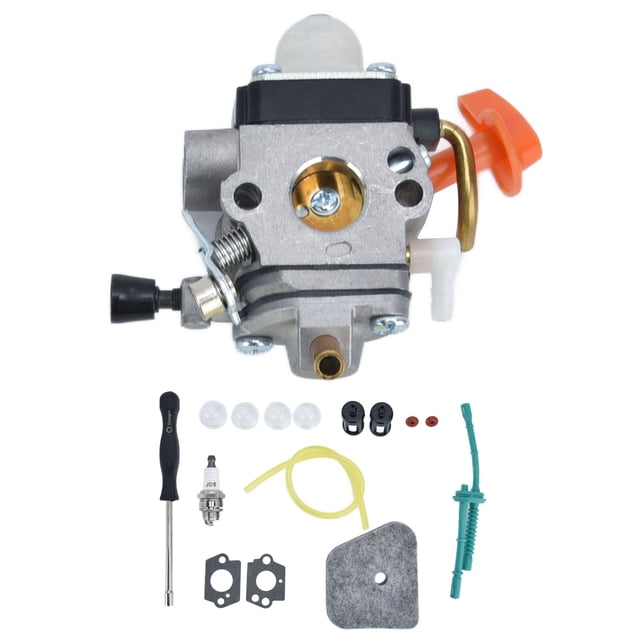 Juego de herramientas de ajuste de carburador C1QS174 para STIHL FS87 FS90 FS10 FS110 FS130 HL90 HL95 HL100 HT100 HT101 KM90 KM100