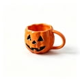 thumbnail image 3 of Kdkad Pumpkin Coffee Mug, Ceramic Pumpkin Cups with Handle for Halloween Thanksgiving Decorations, Cute Fall Table Decor, Gifts for Women & Men, 3 of 9