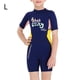 thumbnail image 2 of Divesail niños trajes de buceo de cuerpo completo traje de manga corta pantalones de manga corta para niños Buceo Snorkeling Surfing Natación Amarillo L Methold OD003679-03, 2 of 7