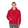 thumbnail image 5 of Jesus Is The Only Way Men’s Unisex Heavy Blend™ Hooded Sweatshirt, 5 of 11