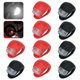 thumbnail image 1 of 10x Bicycle Lamp Bicycle Front Light Taillight Wheel Light Led Silicone Lamp, 1 of 5