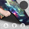 thumbnail image 2 of Salouo Cosmic Cat In Window for 4-Piece Floor Mats, Custom Fit Car Mats All-Weather Car Foot Mats Automotive Floor Mats for Cars, Trucks, SUVs, Vehicle Floor Liner, 2 of 7