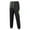 Black, variant on Fgnfyis Men's Casual Pants Loose Large Size Casual Sports Pants Drawstring Pants Spring Summer and Fall Nine Minute Pants Trousers for Men Black XL
