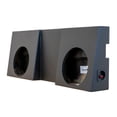 thumbnail image 2 of SoundBox Tacoma Double Cab 2005-2018 Dual 10" Subwoofer Enclosure, BedLiner, 2 of 7