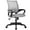 Grey, variant on YRLLENSDAN,Ergonomic Office Chair,Home Office Desk Chairs,Swivel Desk Chair,with Handrails,Adjustable Height,Suitable for Offices and Bedrooms,Black