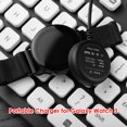 thumbnail image 4 of Kuymtek Reloj deportivo de 1 m Cable de base de carga inalámbrica Pulsera inteligente Cuna de alimentación USB, 4 of 9