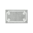 thumbnail image 4 of Madison Park Bathroom Rug, Soft Cotton Bath Rug, Gray, 20" x 30", 4 of 8