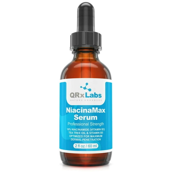 Serum NiacinaMax con Niacinamida 10% Extracto de Té Árbol Calendula Allantoína Vitamina B5 y E Mejor