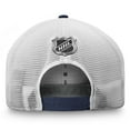 thumbnail image 4 of Toronto Maple Leafs Fanatics NHL Blue Mesh Ball Cap, 4 of 4