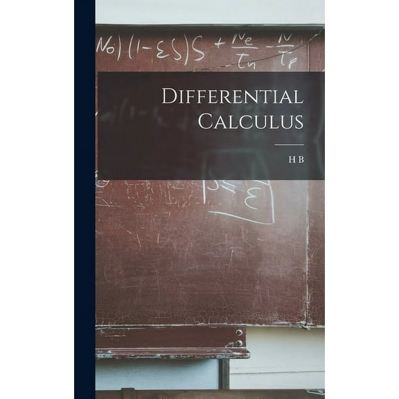 Differential Calculus (Hardcover)