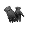 Redline Men's All Season Full-Finger Kevlar Leather Gloves, Black G-052 (L)