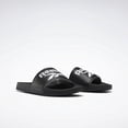 thumbnail image 2 of Reebok Footwear  Unisex' Rbk Fulgere Slide Child Reebok Classics Core Ftw Kids Black , 1K M US, 2 of 8