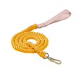 thumbnail image 1 of Dog Rope with Soft Leather Handle Thick Dog Lead Leash for Large Medium Small Dogs (Orange, 150cm*1.2cm), 1 of 7