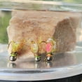 thumbnail image 2 of 5Pcs Fly Hook Trout Fishing Lures Fast Sinking Tungsten Bead Head Nymph Fly Bait White, 2 of 8