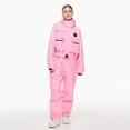thumbnail image 6 of MHFRRA Snow Jacket Men's & Women's Oversized Ski Suit for Season & Insulated Style Mono Ski Suit M, 6 of 6