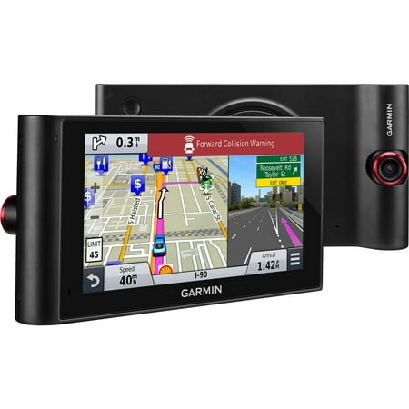 n&amp;uuml;viCam LMTHD Automobile Portable GPS Navigator