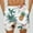 White, variant on hlysgo Swimming Trunks for Men with Pockets Casual Floral Printed Beach Shorts Quick Dry Swimwear Bathing Suits Summer Beach Swim Trunk Blue XXL